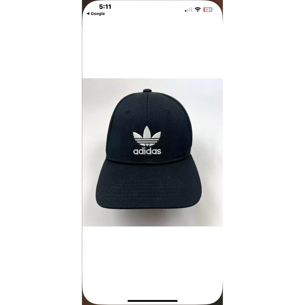 Adidas Authentic Stretch Fit Aero ready Hat Size L/XL